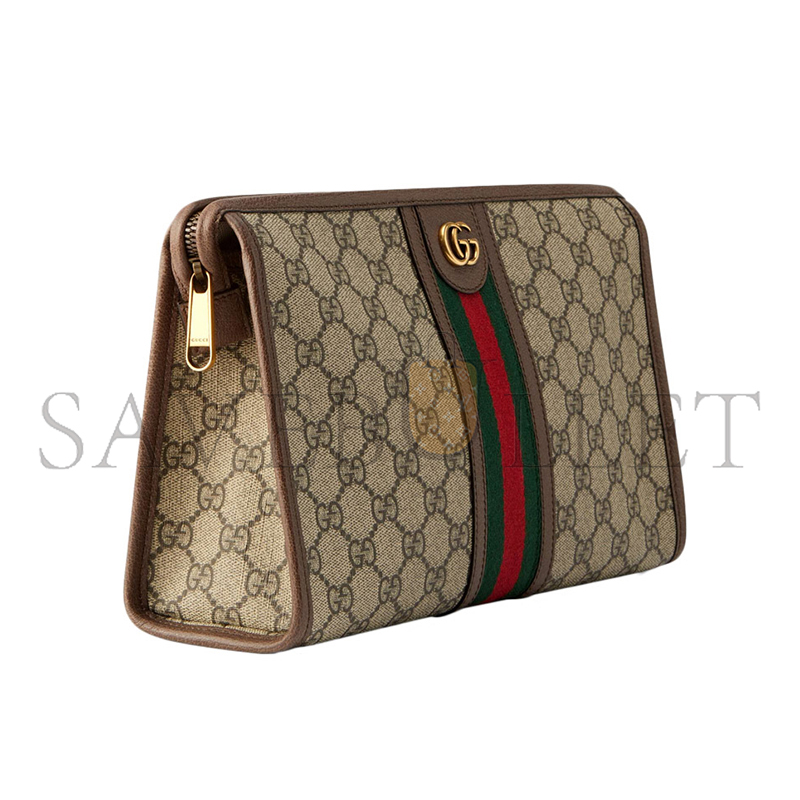 GUCCI OPHIDIA TOILETRY CASE 598234 96IWT 8745 (28.5*18*9cm)